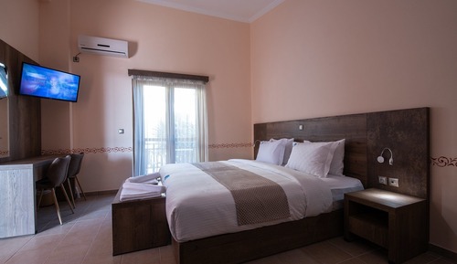 Suite, vistas al mar