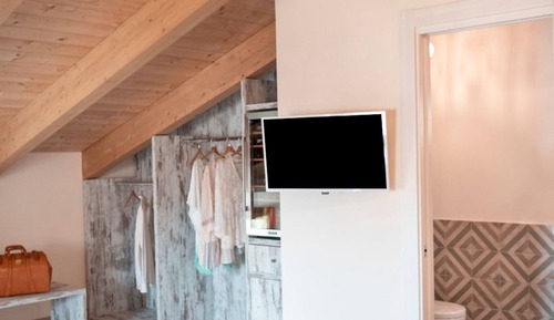 Habitación Deluxe con 1 cama doble o 2 individuales