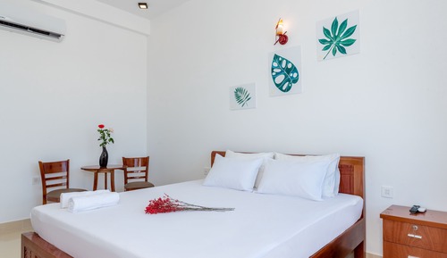 Habitación Deluxe doble, balcón