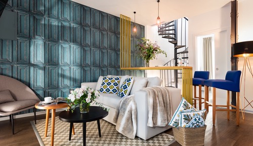 Ático, bañera de hidromasaje (Terrace)