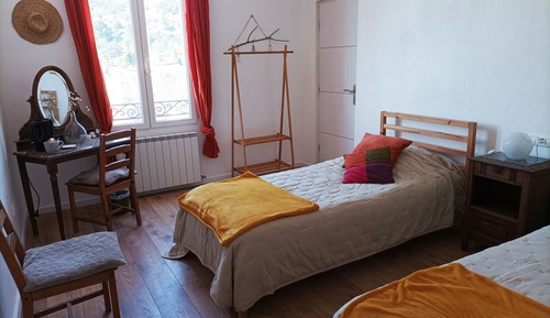Habitación clásica con 2 camas individuales, no fumadores, baño privado
