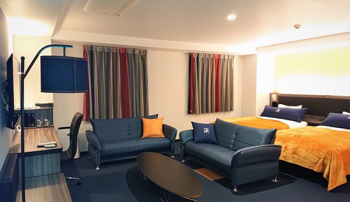 Habitación superior con 2 camas individuales, accesible para personas con discapacidad, no fumadores