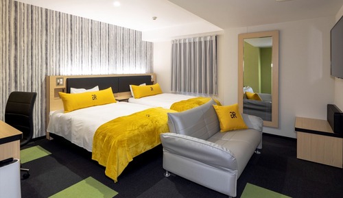 Habitación Premium con 2 camas individuales, 2 camas dobles, fumadores