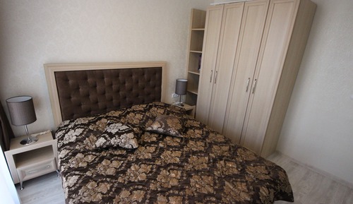 Apartamento de lujo, balcón