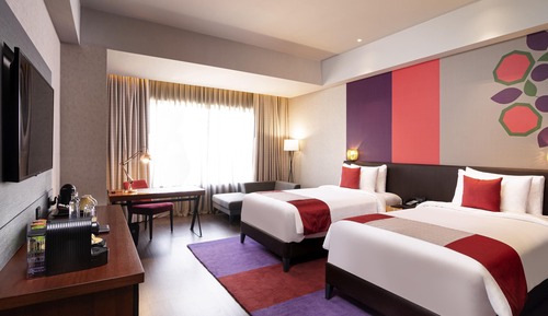 Executive Club Twin Room Non Smoking | Club Lounge Access