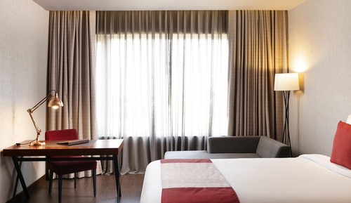 Executive Club Room King Non Smoking | Club Lounge Access