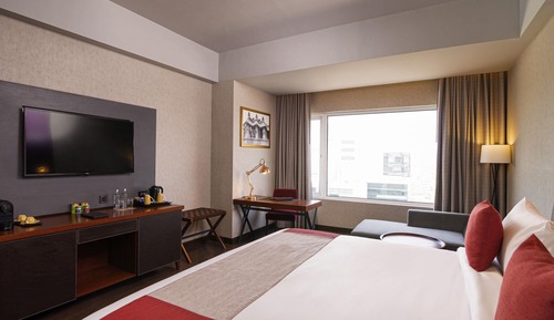 Suite presidencial, varias camas