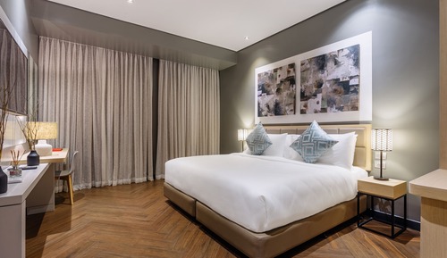 Habitación Deluxe, 1 cama de matrimonio grande