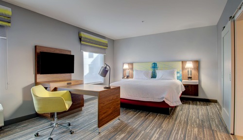 Suite, 1 cama de matrimonio grande, accesible para personas con discapacidad, bañera