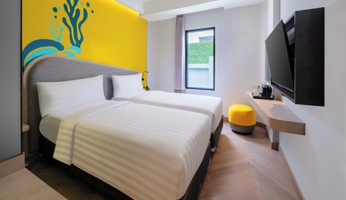 Habitación superior con 2 camas individuales