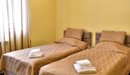 Habitación estándar con 1 cama doble o 2 individuales