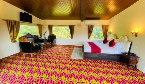 Habitación (Jungle View Glass Suite)