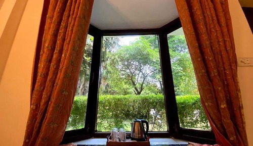 Habitación Premium, vistas al jardín