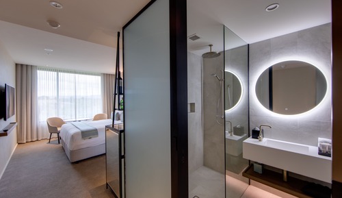 Habitación Deluxe con 2 camas individuales
