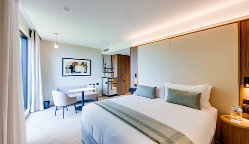 Habitación Deluxe, accesible para personas con discapacidad