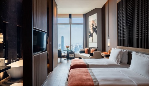 Habitación Premier con 2 camas individuales