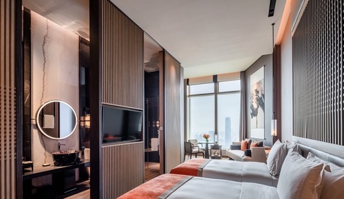 Habitación Deluxe con 2 camas individuales