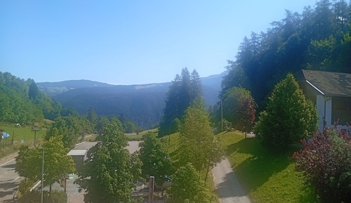 Habitación clásica doble, balcón, vistas a la montaña