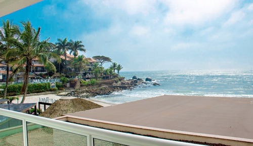 Apartamento superior, 1 habitación, vistas al mar (Bloco Praia)