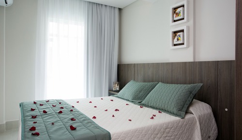 Apartamento Deluxe, 2 habitaciones (Bloco Gaúcha)
