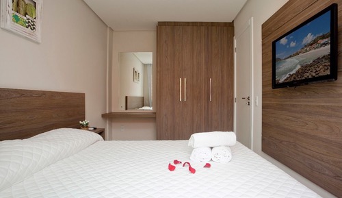 Apartamento familiar, 2 habitaciones (Bloco Praia)