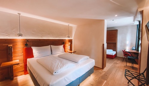 Habitación Deluxe doble