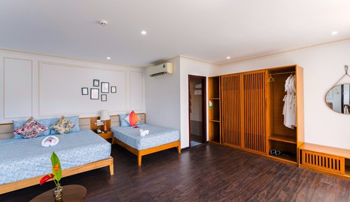 Habitación triple Deluxe