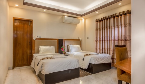 Habitación Deluxe con 2 camas individuales