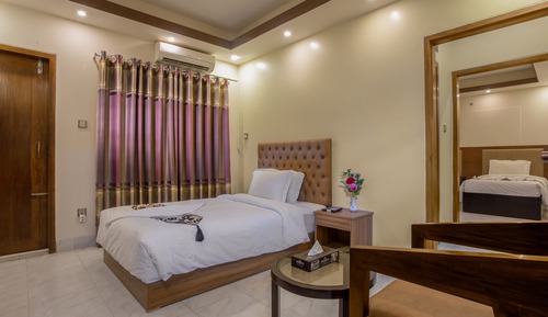 Habitación triple Deluxe