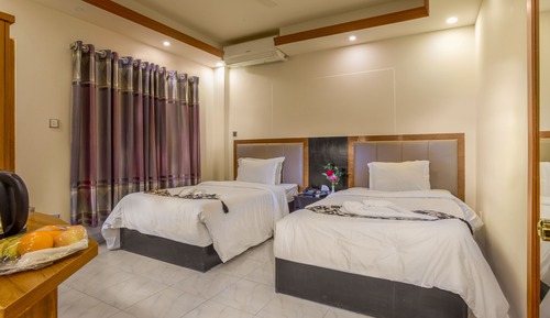 Habitación Premium con 2 camas individuales