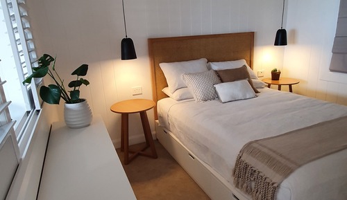 Apartamento Premium, 1 habitación, vistas a la playa, frente al mar