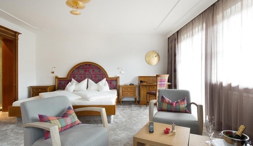 Classic Doppelzimmer mit Terrasse