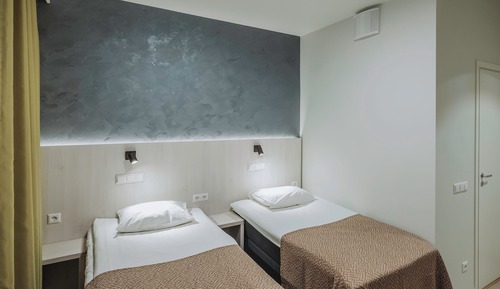 Habitación con 2 camas individuales (No External View & Spa access)