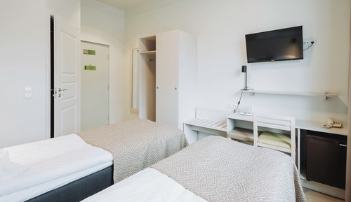 Habitación estándar con 2 camas individuales