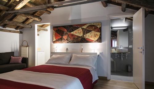 Habitación Deluxe doble (MANSARDINA)
