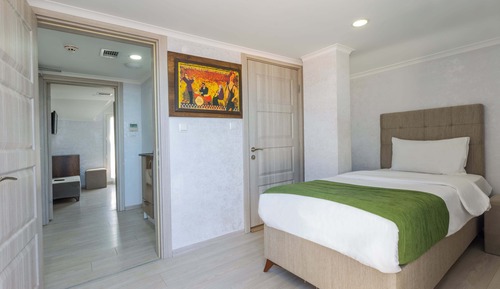 Habitación Business con 2 camas individuales