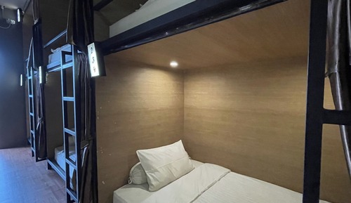 Dormitorio compartido, 1 cama de matrimonio