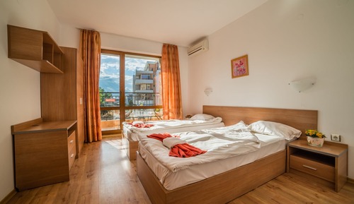 Apartamento Confort, 2 habitaciones, balcón