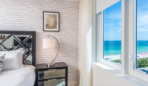 Apartamento Premier, 1 habitación, balcón, vistas al mar (11L08)