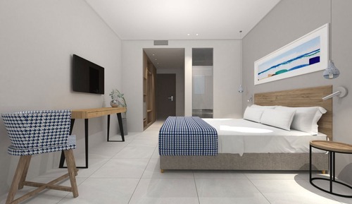 Habitación Deluxe doble, piscina privada