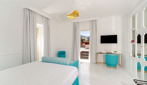 Suite junior, bañera de hidromasaje, vistas al mar (Deluxe)