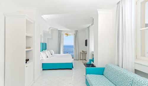 Suite junior, balcón, vistas al mar