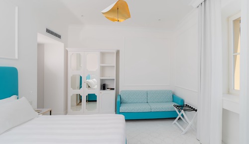 Habitación Deluxe, balcón, vistas al jardín