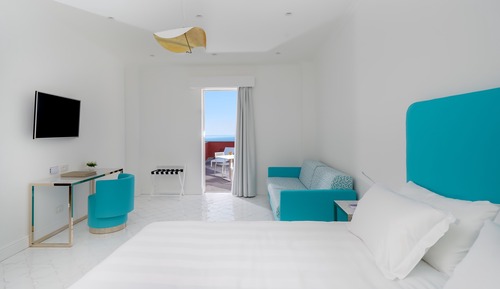 Habitación Deluxe, vistas al mar (Superior)
