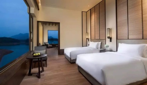 Villa Premier, 2 habitaciones, vistas al lago