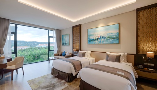 Habitación Deluxe, 2 camas individuales, no fumadores