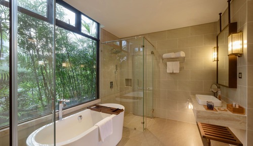 Habitación Deluxe, 1 cama de matrimonio grande, no fumadores