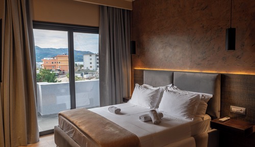 Habitación Deluxe doble, balcón