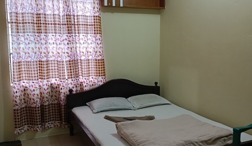 Habitación estándar doble, no fumadores, vistas a la ciudad