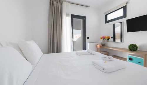 Suite superior, bañera de hidromasaje